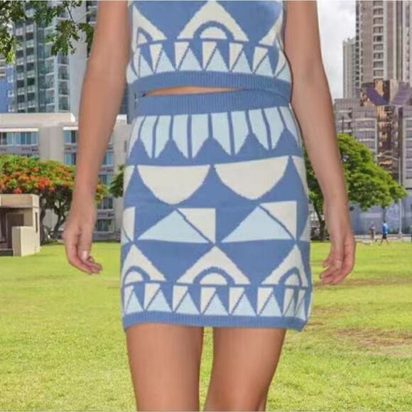 Miss Sparkling Mid century knit set - Picture 6 of 6